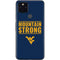 West Virginia University Yellow Google Pixel 4a 5G Skin